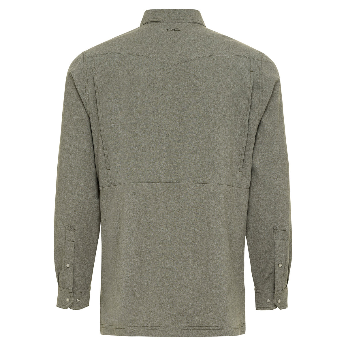 Agave pearl snap Western shirt by GameGuard, view 4