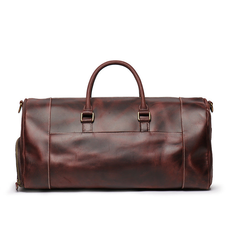 The Crazy Horse Leather Holdall