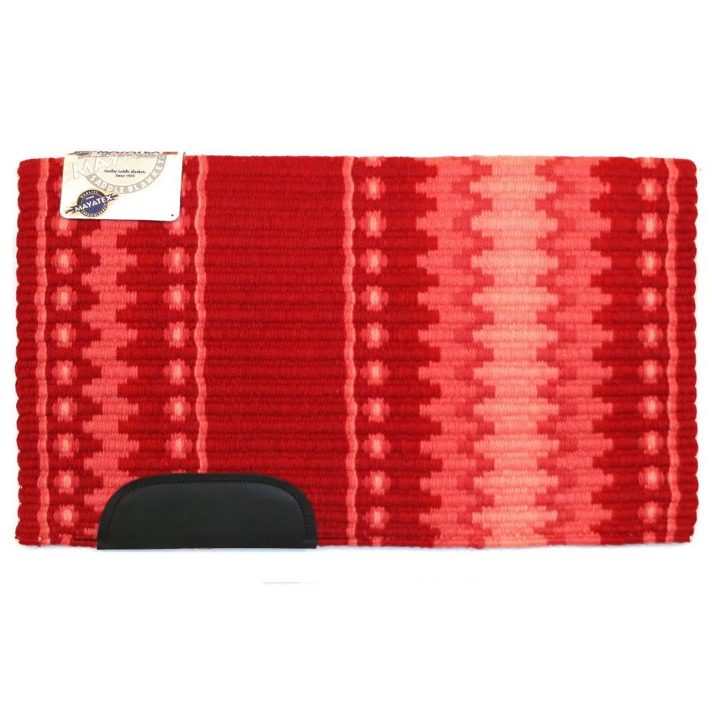 Vegas Show Saddle Blanket, Coral Sea
