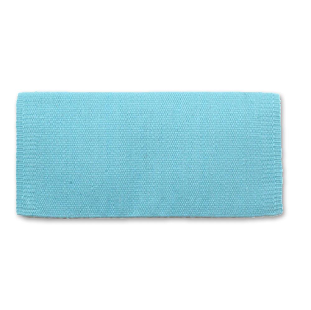 Oversized San Juan Saddle Blanket, Aqua