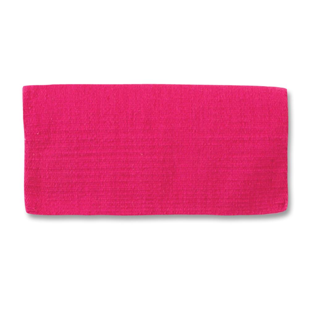 San Juan Pony Saddle Blanket, Fuchsia