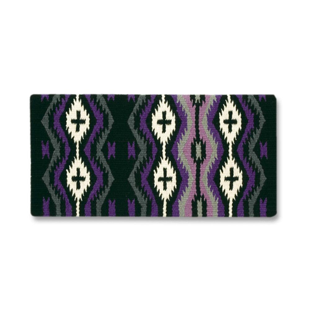 Las Cruces Saddle Blanket, Royal Lilac and Orchid