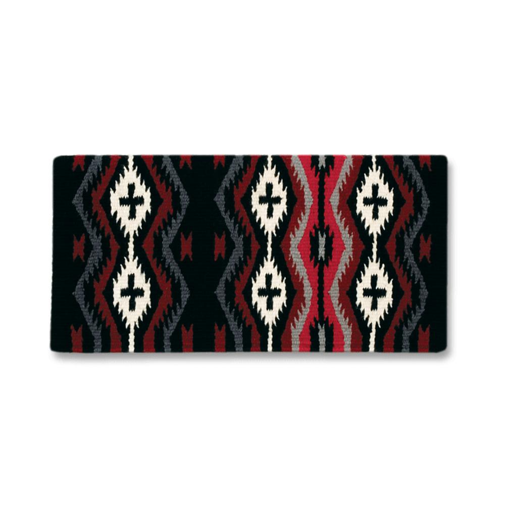 Las Cruces Saddle Blanket, 36 x 34