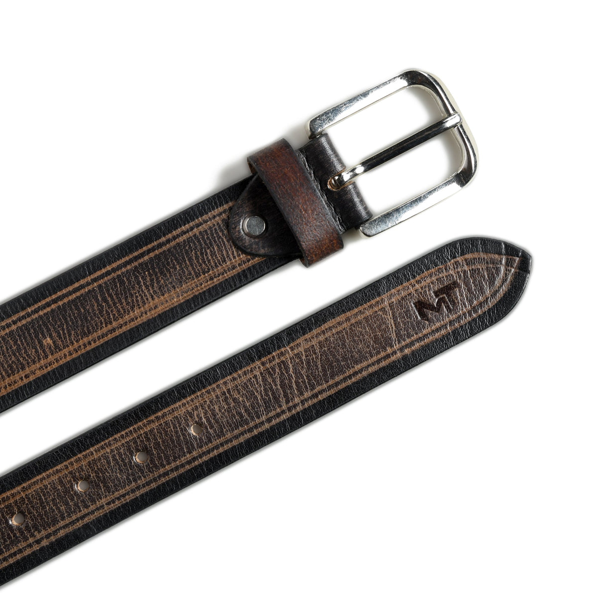 Drover Leather Belt by Classy Leather Bags, view 2