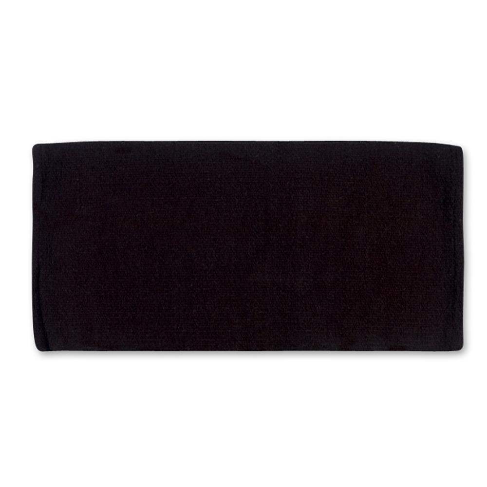 Trail Boss Saddle Blanket, Black