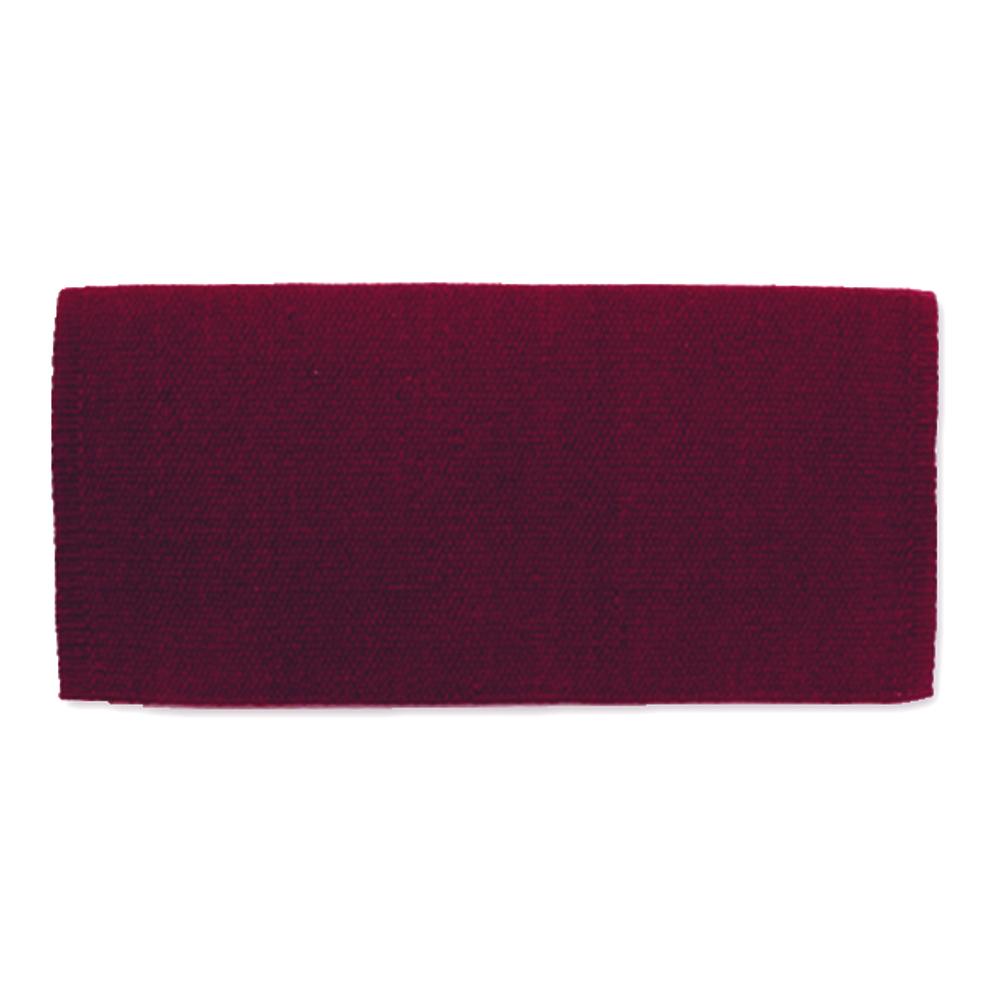 San Juan Saddle Blanket, Burgundy