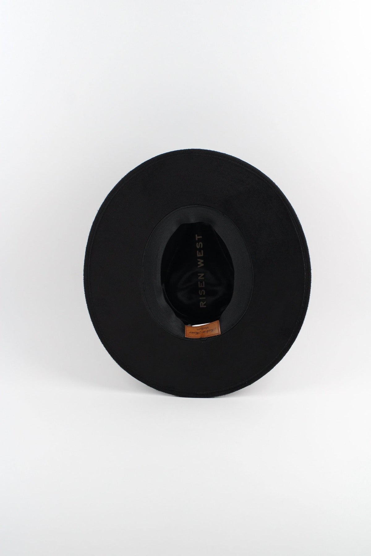 Black Wanderer Rancher Hat by Wilder and Soul, view 3