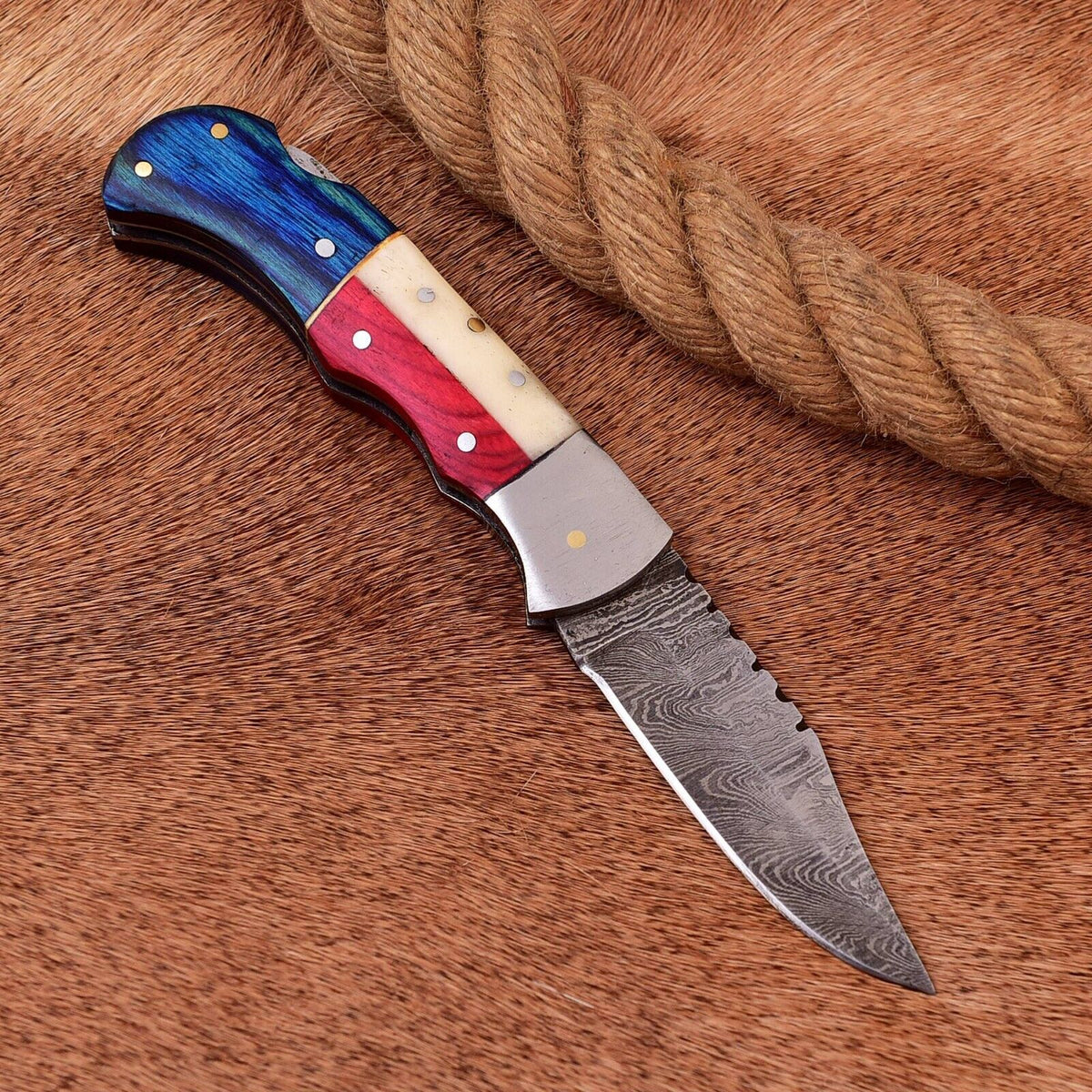 The Texas Flag Collector's Pocket Knife | Texan Knives