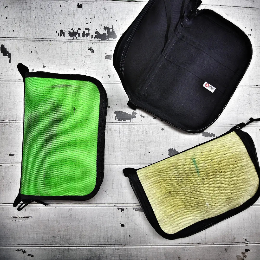 The Fire Hose Dopp Bag