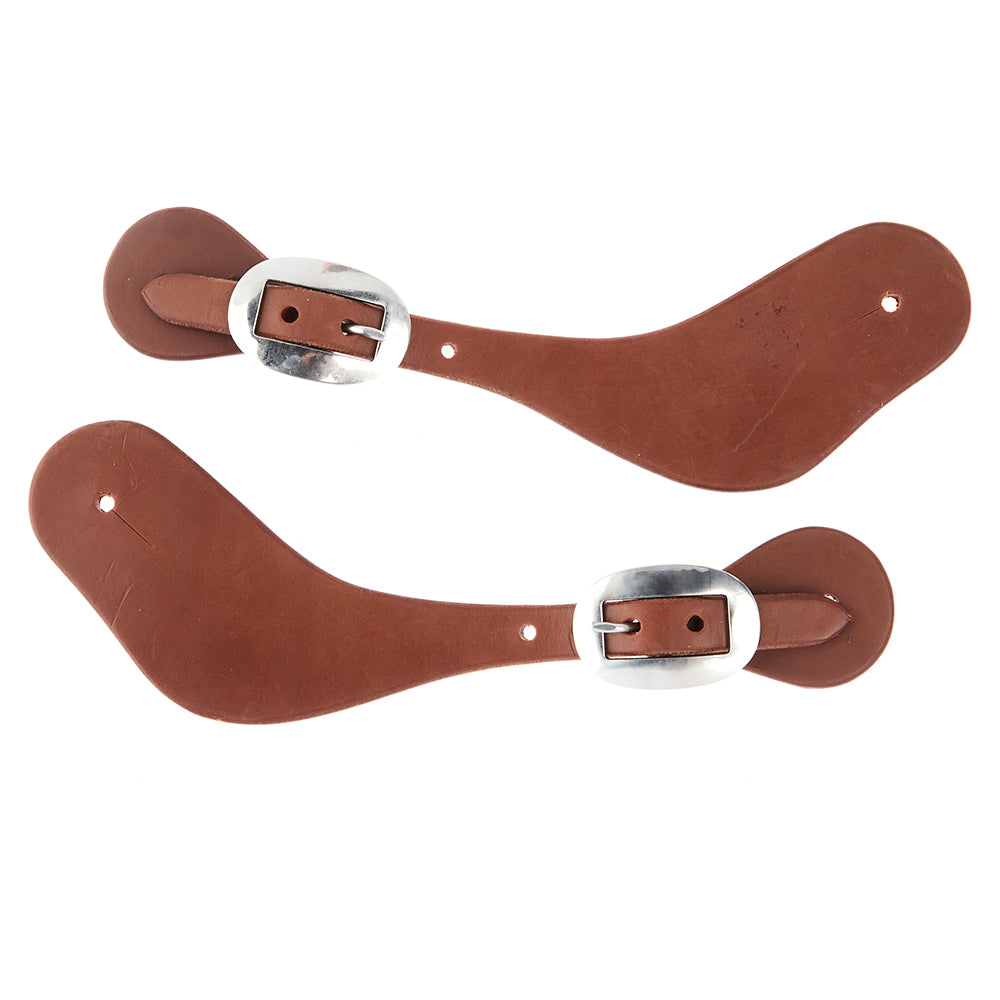 Men's Heavy Oiled Dove Wing Spur Straps, view 3