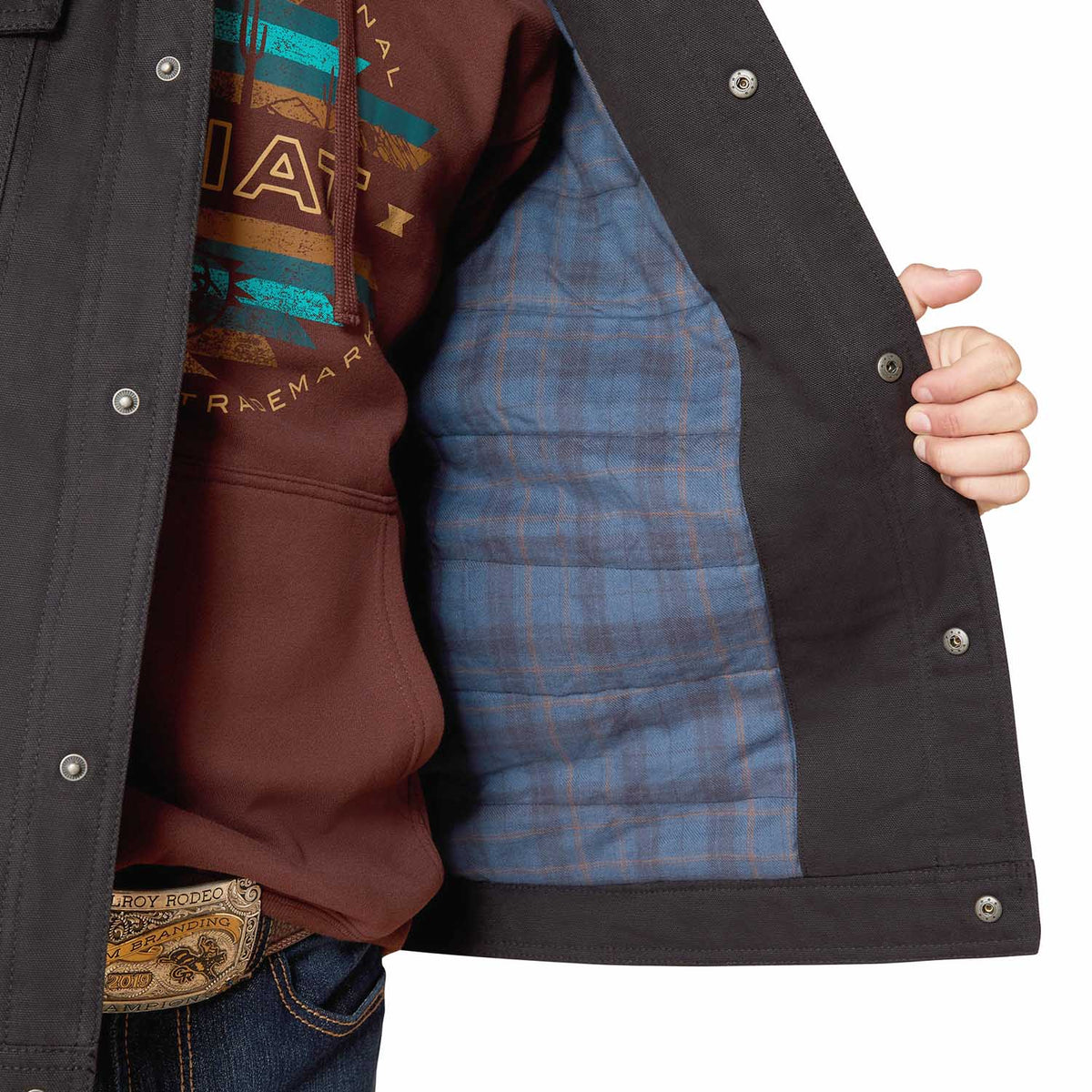 The Ariat Canvas Rancher Vest | Jeffers