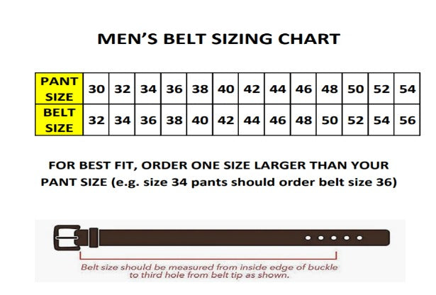 Hand-Carved Western Belt by Classy Leather Bags, view 3
