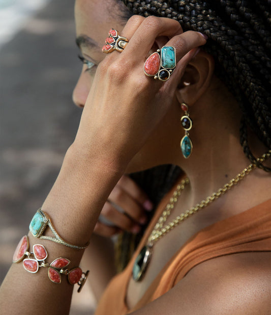 The Credence Turquoise Cuff | Barse Jewelry