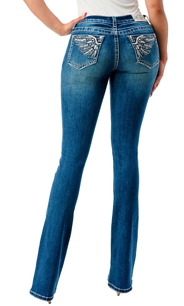The Grace in LA Wing Bootcut Jean | Jeffers