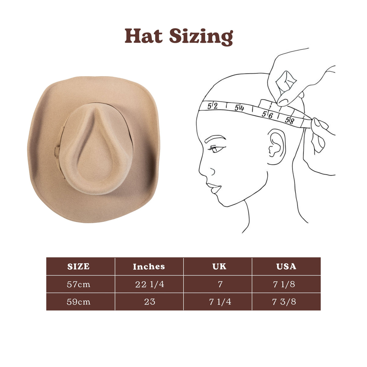 Sage Light Tan Cowboy Hat by Mix Brown, view 3