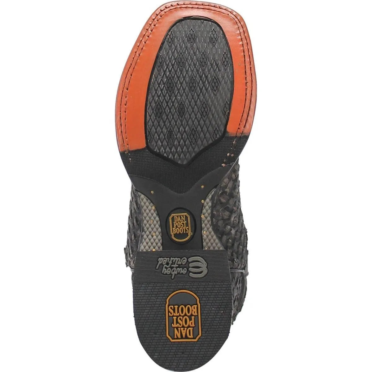 The Dan Post Stanley Tan Leather Boot | HatCountry