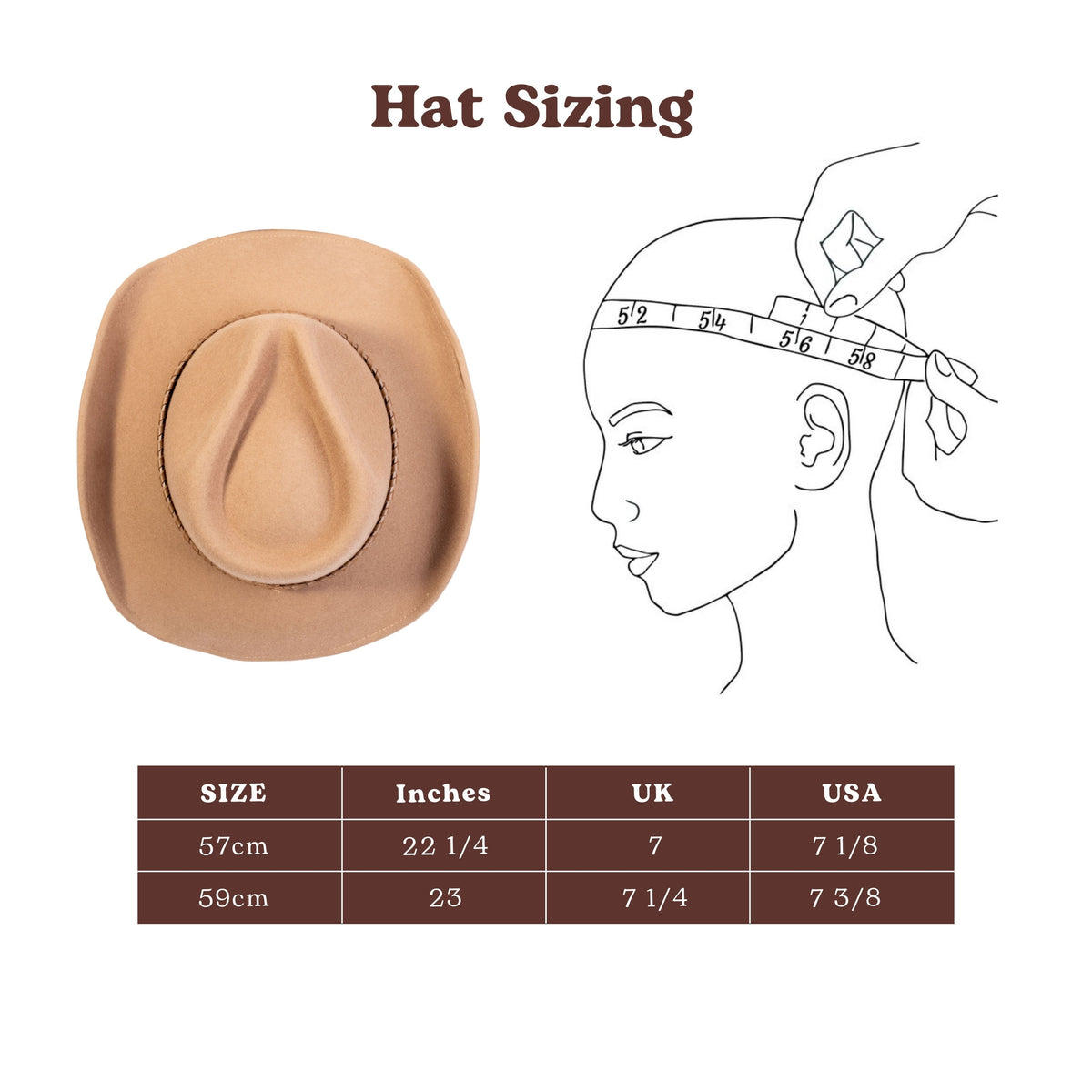 Sundown Tan Cowboy Hat by Mix Brown, view 3