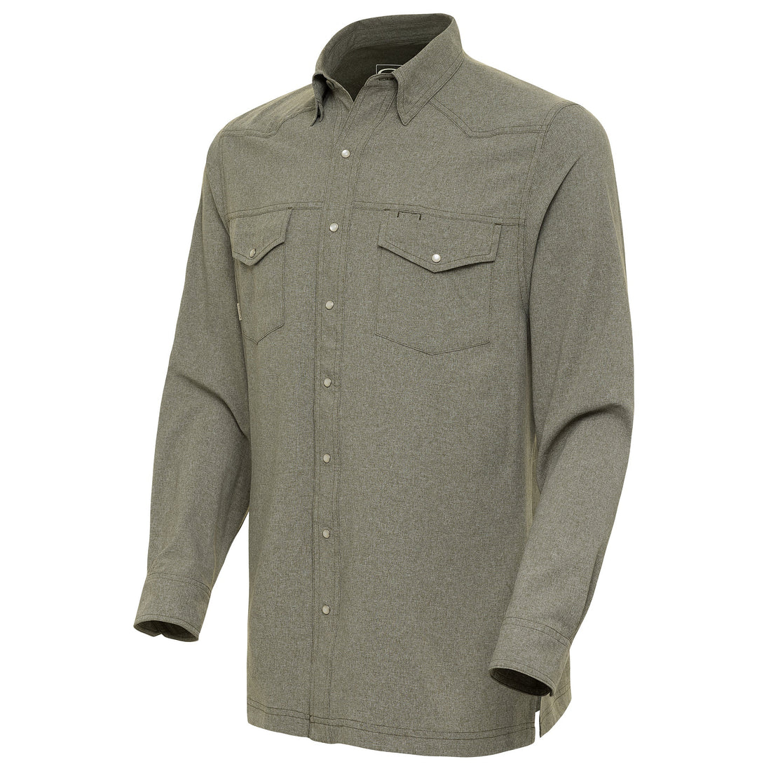 Agave pearl snap Western shirt by GameGuard