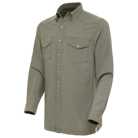 Agave pearl snap Western shirt by GameGuard