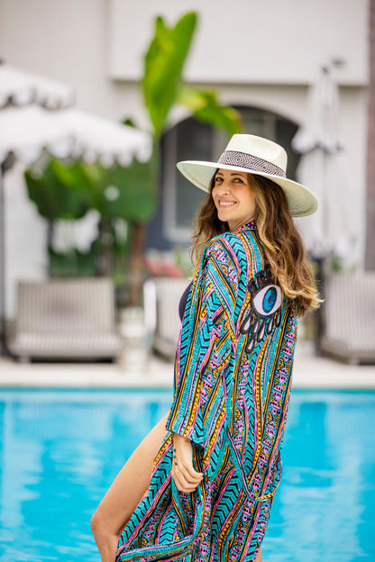 White Palm Western Hat by Andeana Hats, view 4