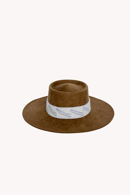 Chestnut Alpaca Bucket Hat by Andeana Hats