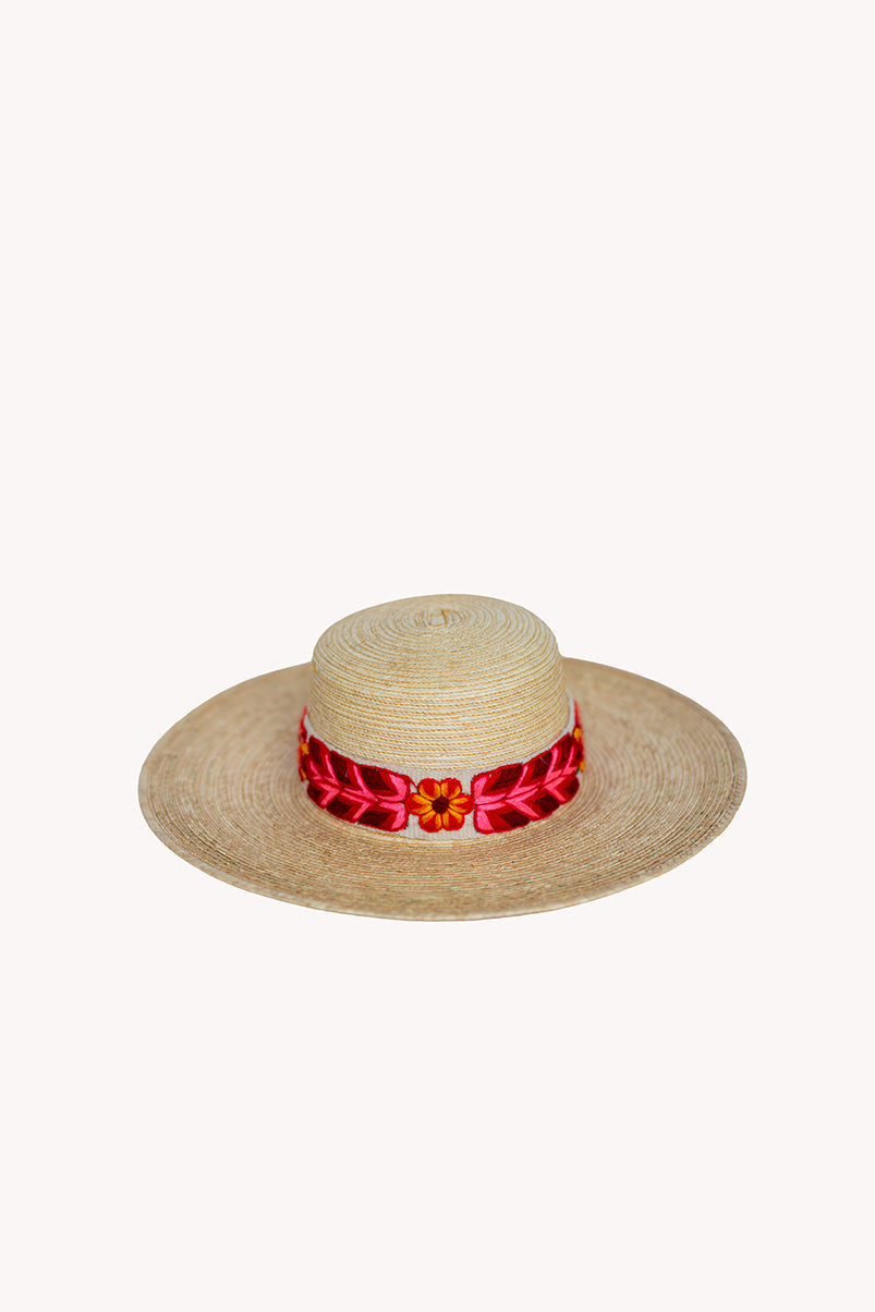 Palm Straw Spanish Hat by Andeana Hats, view 6