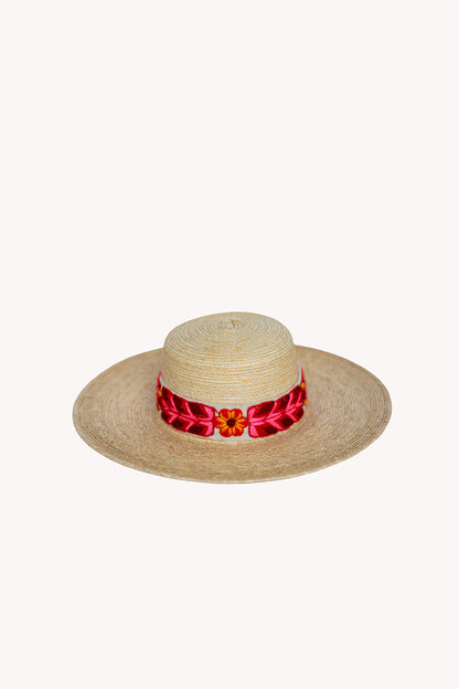 Palm Straw Spanish Hat by Andeana Hats, view 6