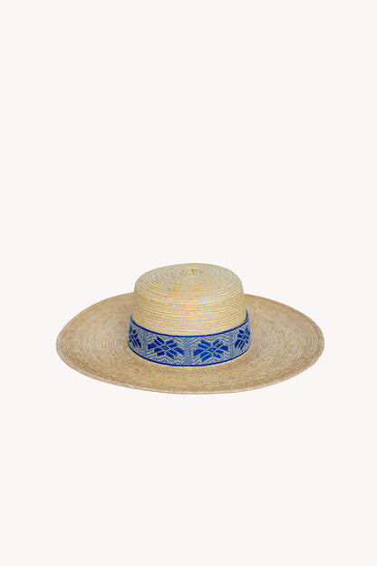 Palm Straw Spanish Hat by Andeana Hats, view 7