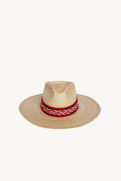 Everyday Palm Straw Western Hat by Andeana Hats, view 6