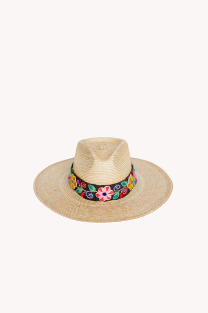 Everyday Palm Straw Western Hat by Andeana Hats, view 7