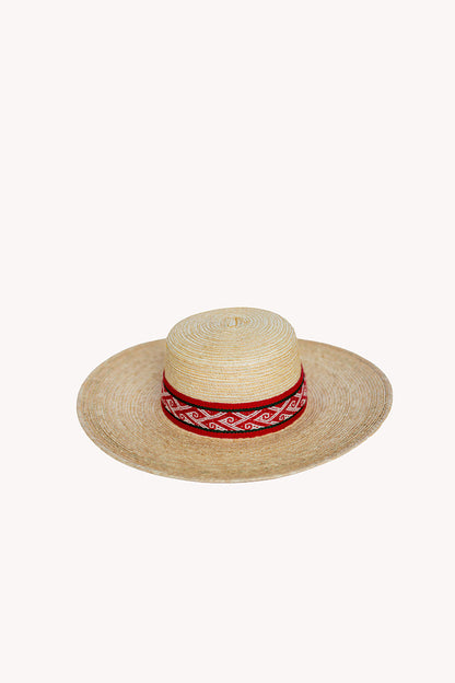 Palm Straw Spanish Hat by Andeana Hats, view 5