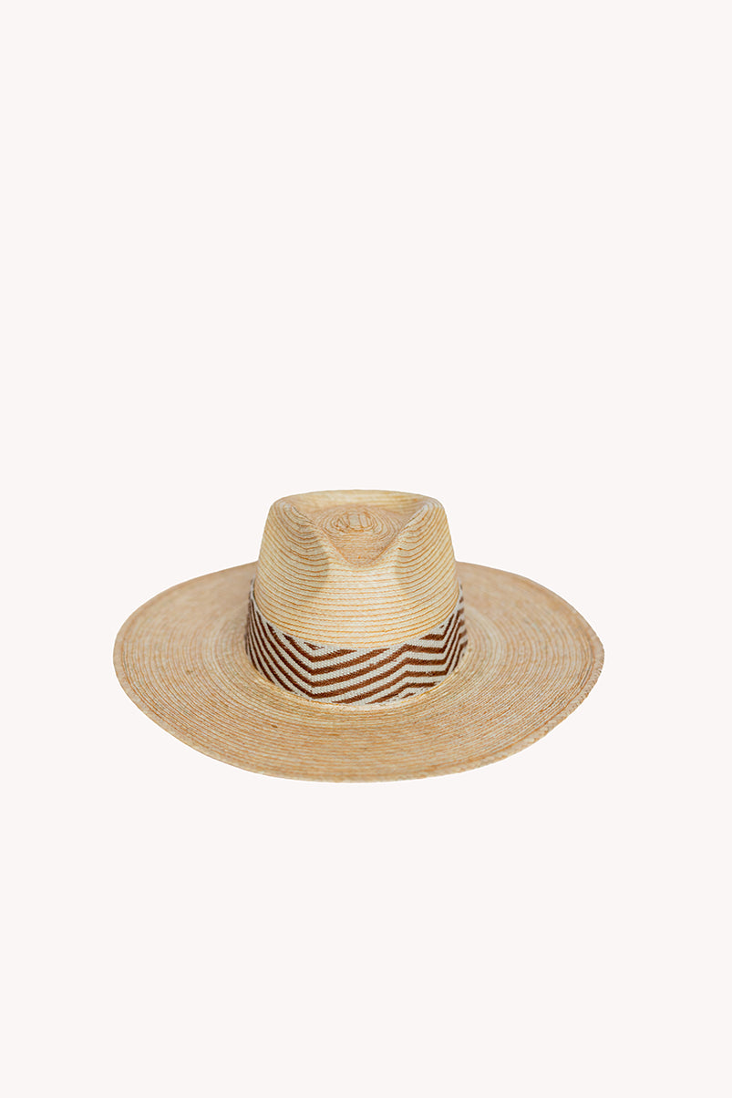 Everyday Palm Straw Western Hat by Andeana Hats, view 8