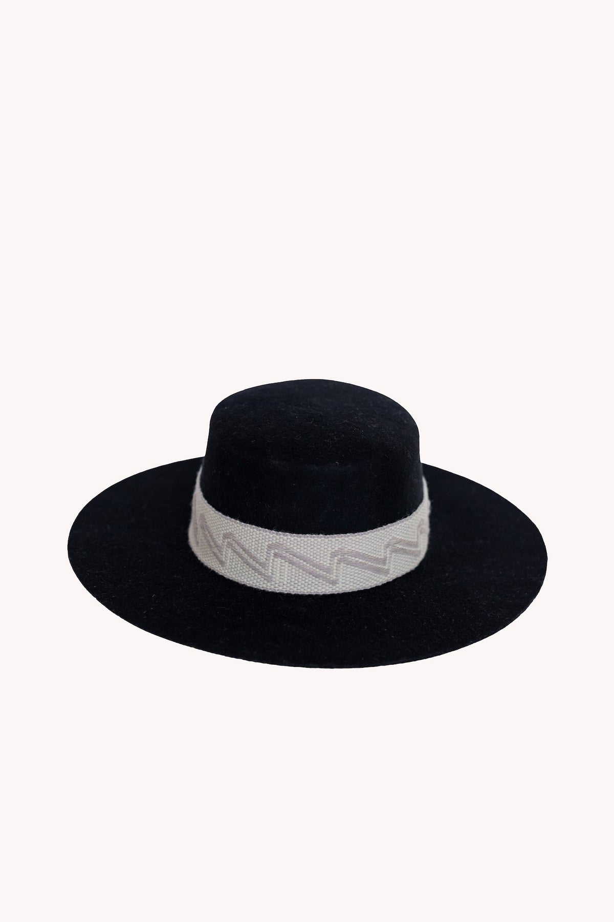 Black Spanish Felt Hat by Andeana Hats, view 3