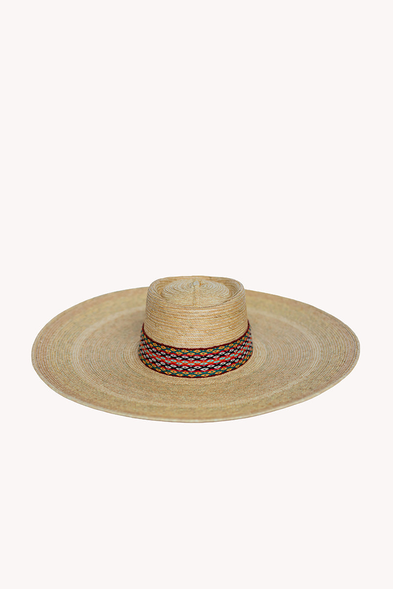 Inti Wide Brim Sun Hat by Andeana Hats