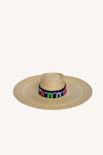 Inti Wide Brim Sun Hat by Andeana Hats, view 2