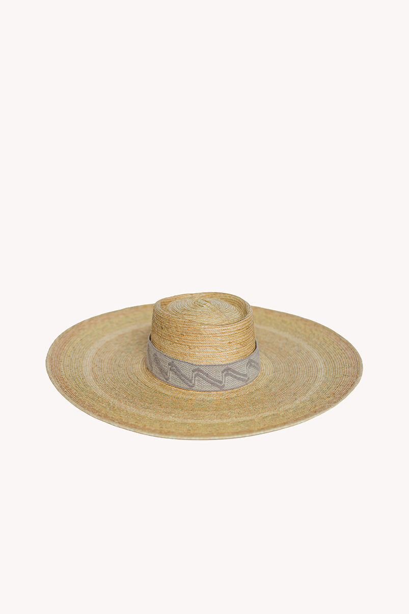 Inti Wide Brim Sun Hat by Andeana Hats, view 3