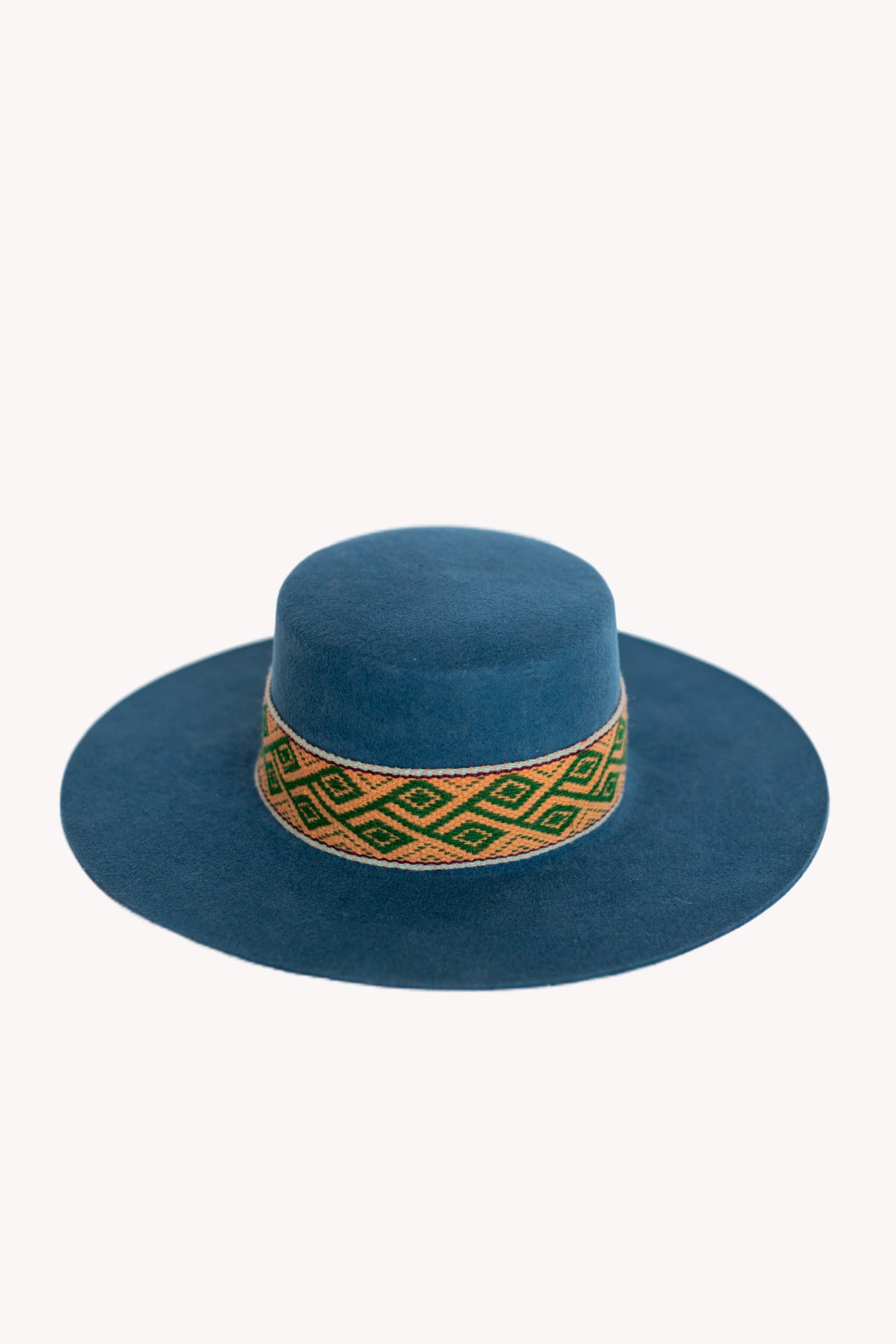 Denim Spanish Felt Hat by Andeana Hats, view 3