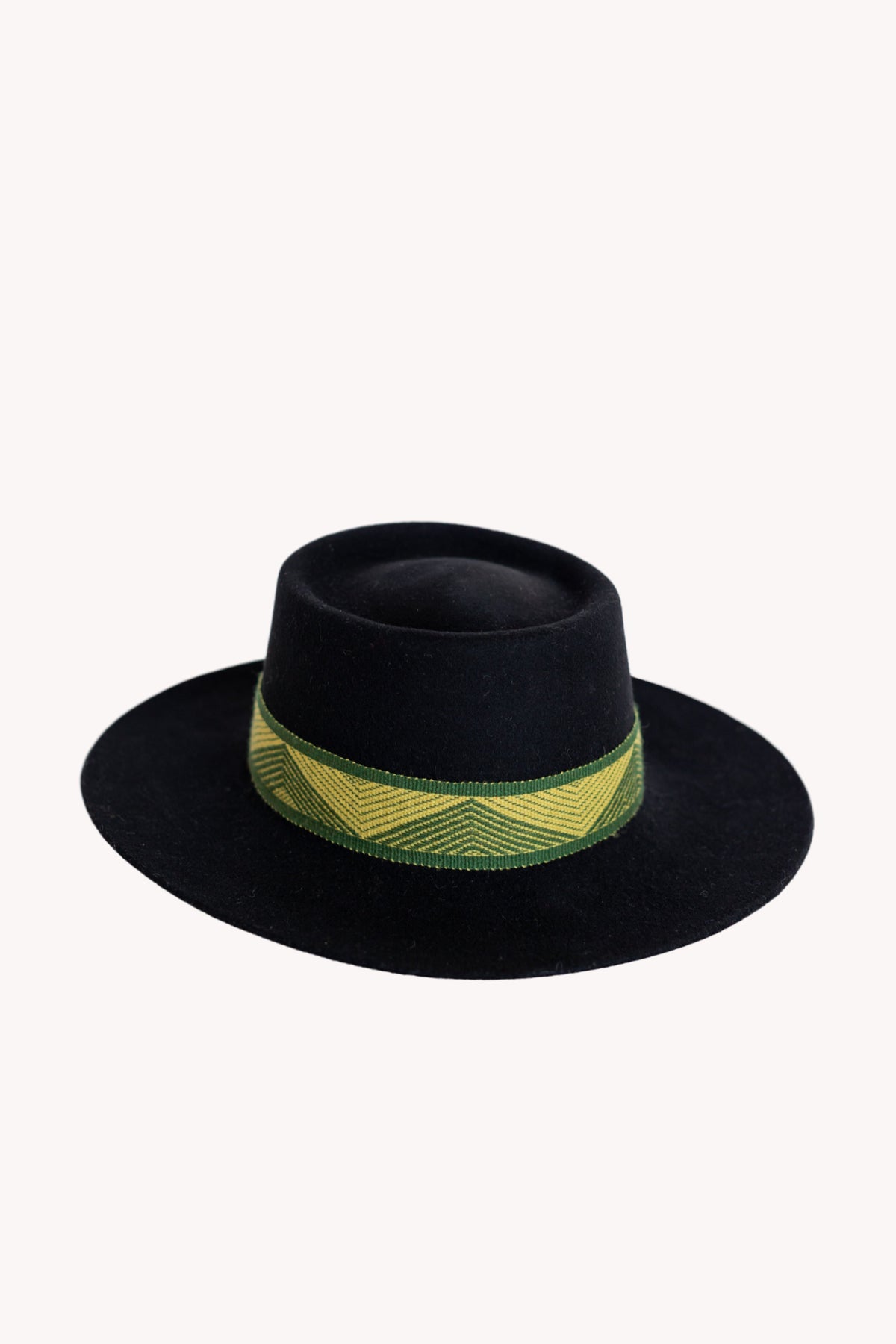 Black Alpaca Bucket Hat by Andeana Hats