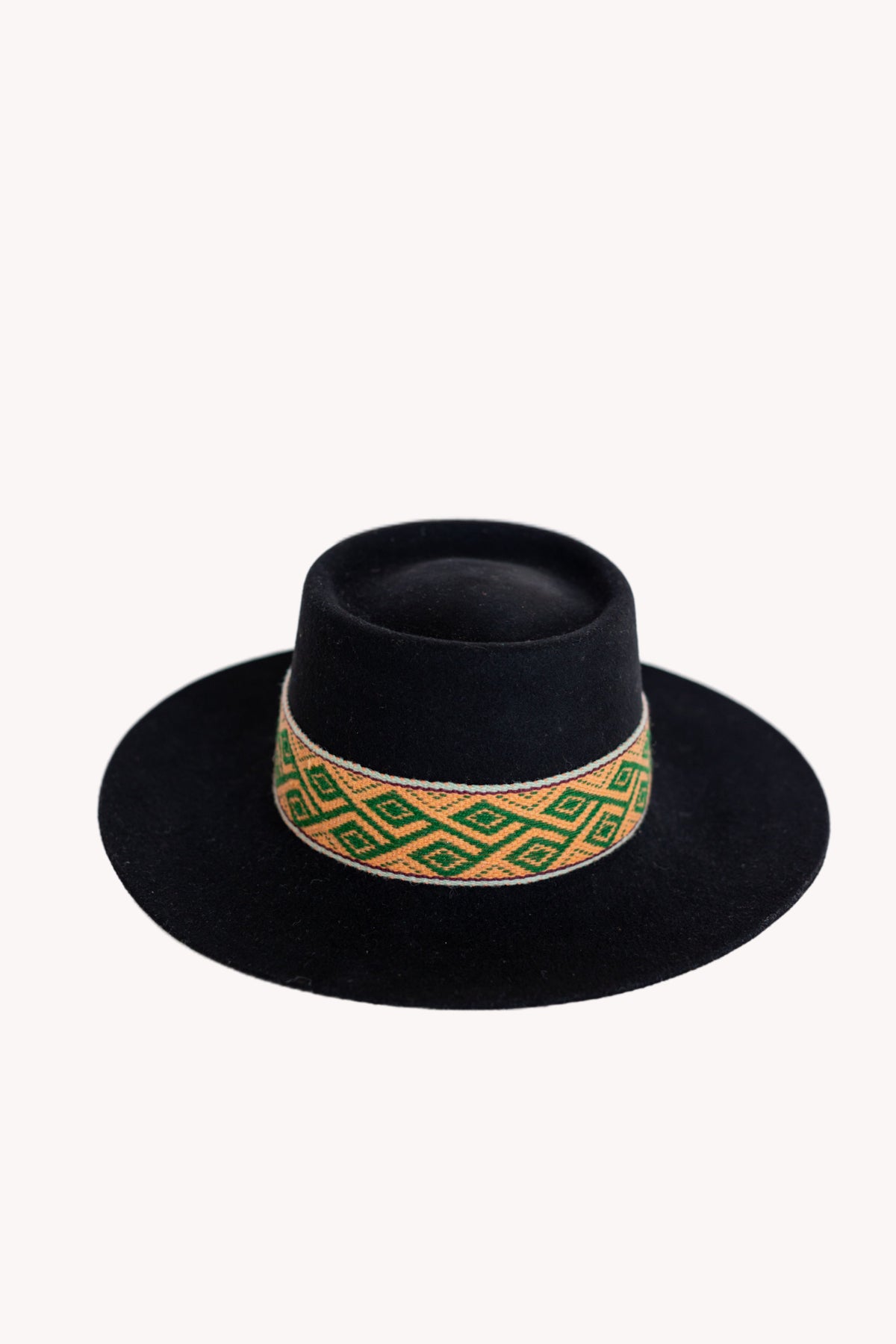 Black Alpaca Bucket Hat by Andeana Hats, view 2