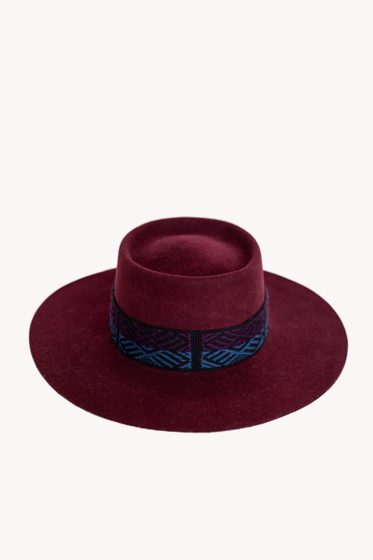 Maroon Alpaca Bucket Hat by Andeana Hats