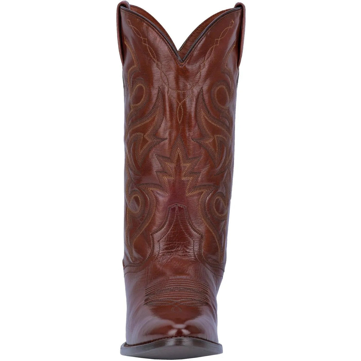 Tall Cowhide Round Toe Boot in Tan by HatCountry, view 4