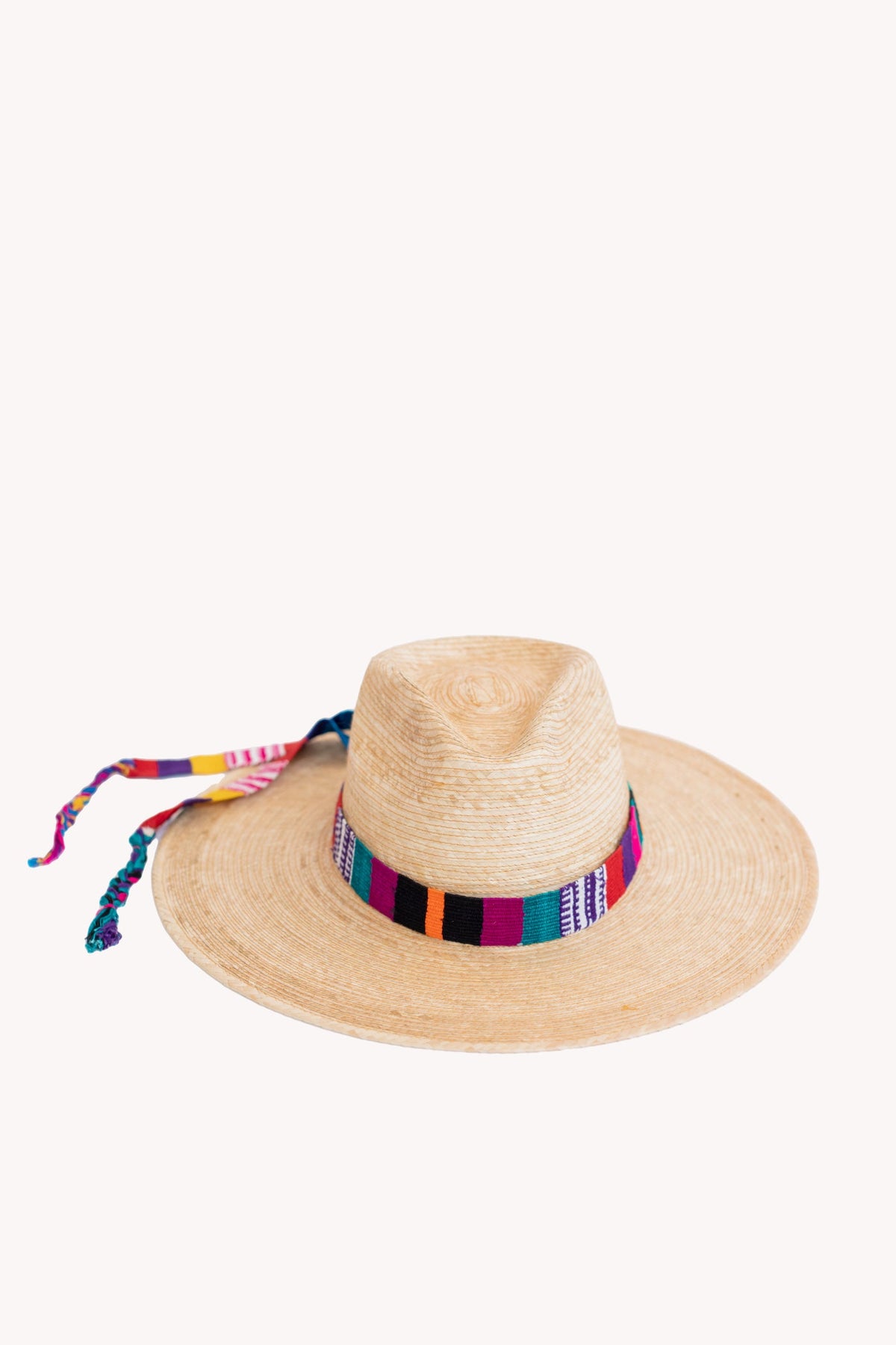 Big Sky Palm Straw Western Hat by Andeana Hats, view 6