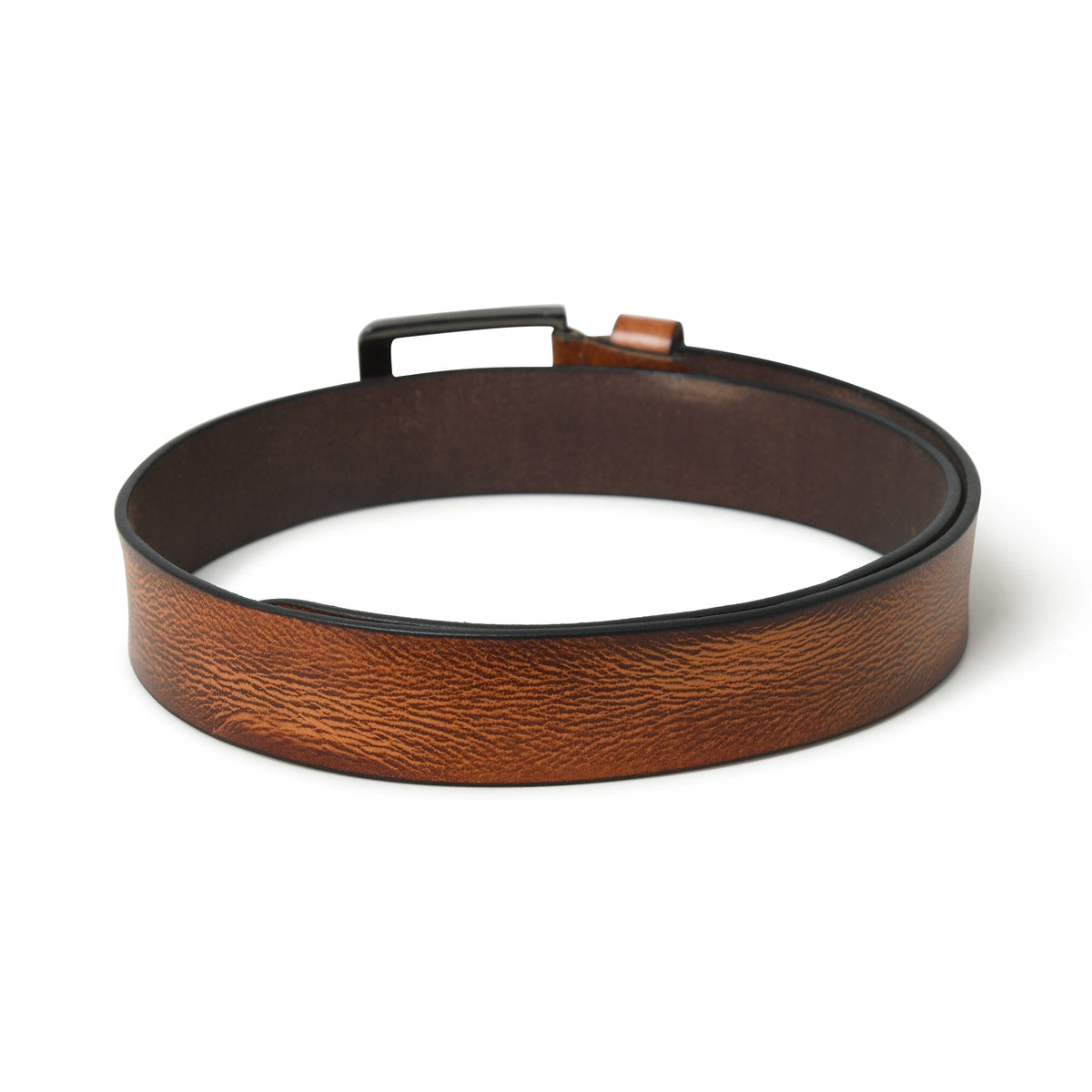 Everyday Brown Buffalo Belt by Classy Leather Bags