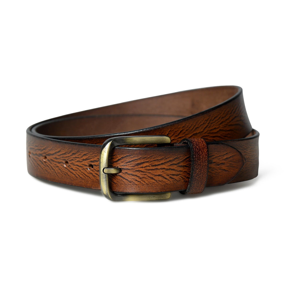 Eden Tan Leather Belt by Classy Leather Bags