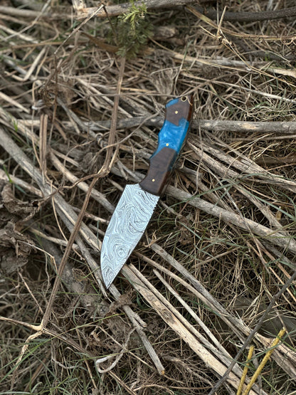 The 67-Layer Damascus Gutting Knife | Texan Knives