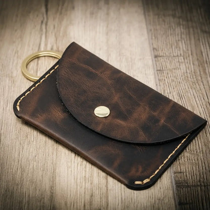Richmond Keychain Wallet by Bull Sheath Leather