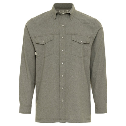 Agave pearl snap Western shirt by GameGuard, view 3