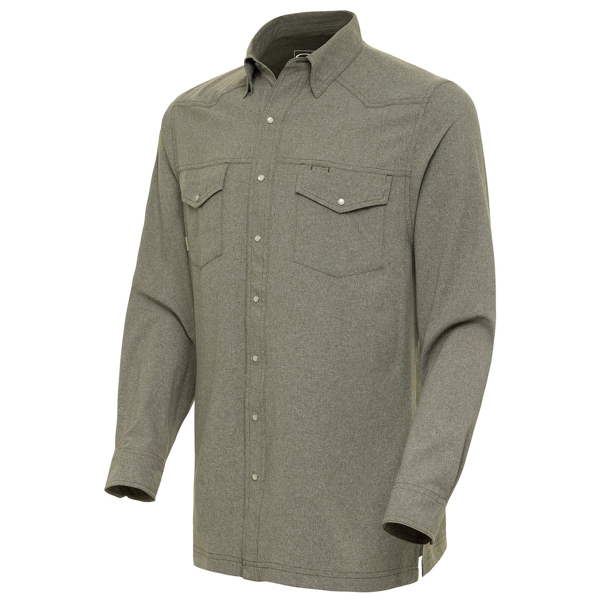 Agave pearl snap Western shirt by GameGuard