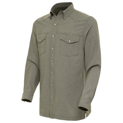 Agave pearl snap Western shirt by GameGuard