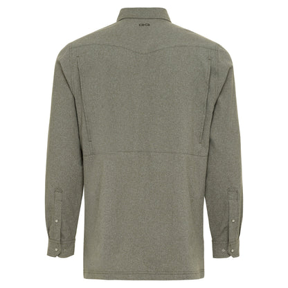 Agave pearl snap Western shirt by GameGuard, view 4